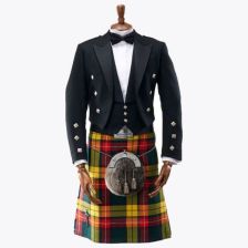 Buchanan Tartan Kilt Outfit For Men