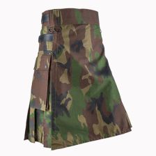  Como Combat Utility Kilt Front