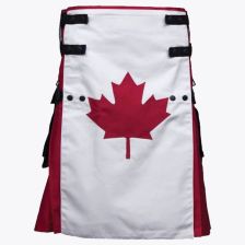 Canadian Flag Hybrid Utility Kilt