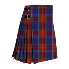 Chinese Scottish Tartan Kilt