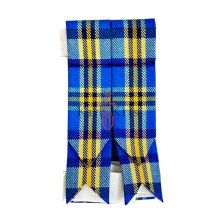 Traditional Scottish Tartan Flashes 