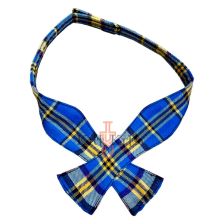 Tartan Self Tied Bow Tie