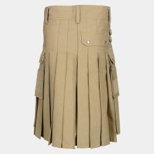 Classic Indigo Utility Kilt For Men