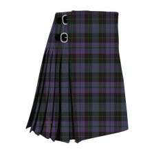 Clergy Green Tartan Kilt
