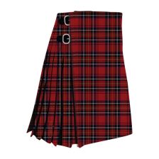Cornish Brewery Red Tartan Kilt