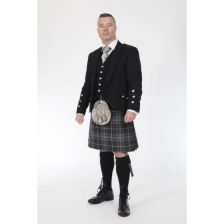 Scottish Crail Modern Outfit With Five Button