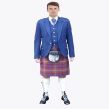 Scottish custom Argyll Kilt Outfit For Men