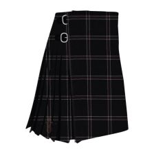 Dark Hebridean Purple Tartan Kilt