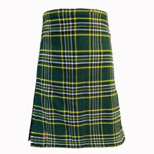  Dark Irish Tartan Kilt