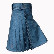 Denim Kilt