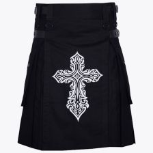 Celtic Kilt with Embroidery