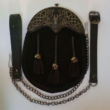 Enal Stag Dress Sporran