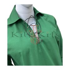 Traditional Scottish Green Ghillie Shirt