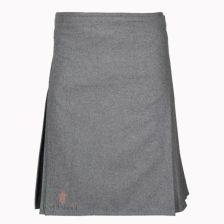 Grey Wool Kilt