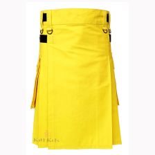 yellow Kilt