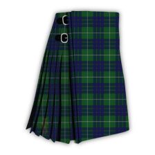 Hamilton Green Hunting Tartan Kilt