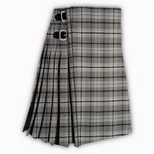Hamilton Grey Tartan Kilt