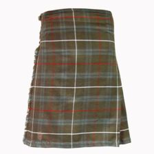 Handmade Mackenzie Weathered Tartan Kilt