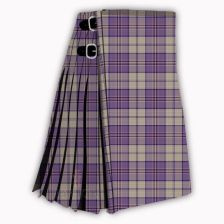 Harris Lilac Tartan Kilt