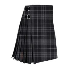 Hebridean Granite Tartan Kilt