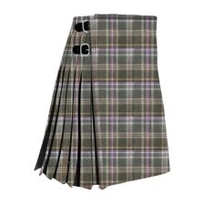 Hebridean Thistle Tartan kilt
