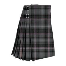 Highland Granite Pink Tartan kilt