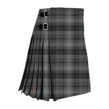 Highland Granite Sage Tartan kilt