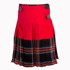 Hybrid Kilt With Utility Style Front