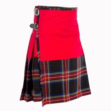 Hybrid Kilt With Utility Style Front