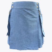 Indigo Denim Kilt