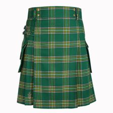 Irish Tartan Utility Kilt