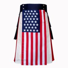 American Flag Utility Kilt