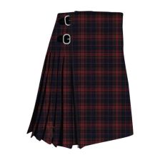 Leaping Salmon Tartan Kilt