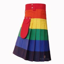 Rainbow Pride Kilt