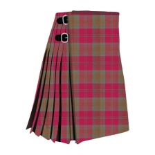 Lindsay Weathered Tartan Kilt
