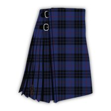 Mackay Blue Tartan Kilt