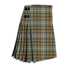 Mackellar Weathered Tartan Kilt