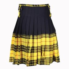 Macleod Of Lewis Tartan Hybrid Kilt Side