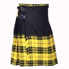 Macleod Of Lewis Tartan Hybrid Kilt Side