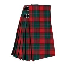 MacPhail Red Modern Tartan Kilt