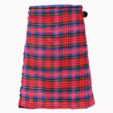  Clan Macpherson Tartan Kilt