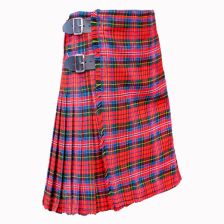  Clan Macpherson Tartan Kilt