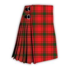 MacQuarrie Clan Tartan Kilt