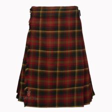  Maple Leaf Tartan Kilt