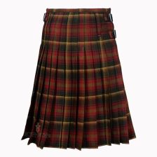  Maple Leaf Tartan Kilt