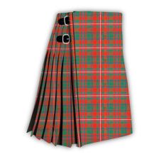 Mckinnor Red Ancient Tartan Kilt