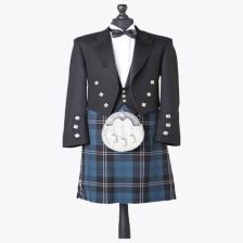 Kilt Outfit with Prince Charlie Jacket For Men