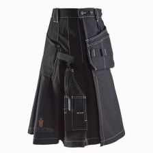 Black Carhartt Work Kilt