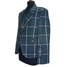 Modern Men Argyle Jacket And Vest