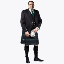 Scottish Modern Kilt Outfit with Argyll Kilt Jacket